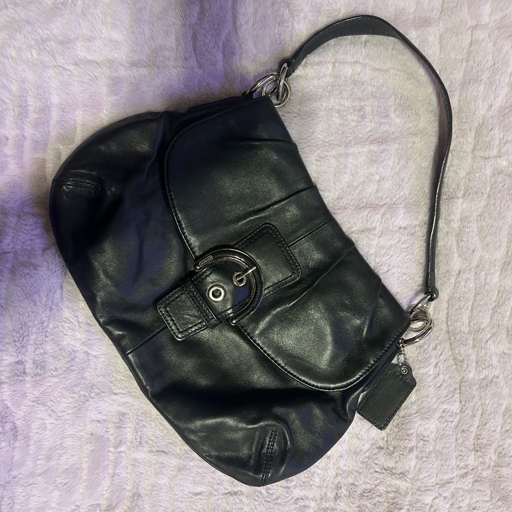 Vintage Coach Soho Shoulder Bag